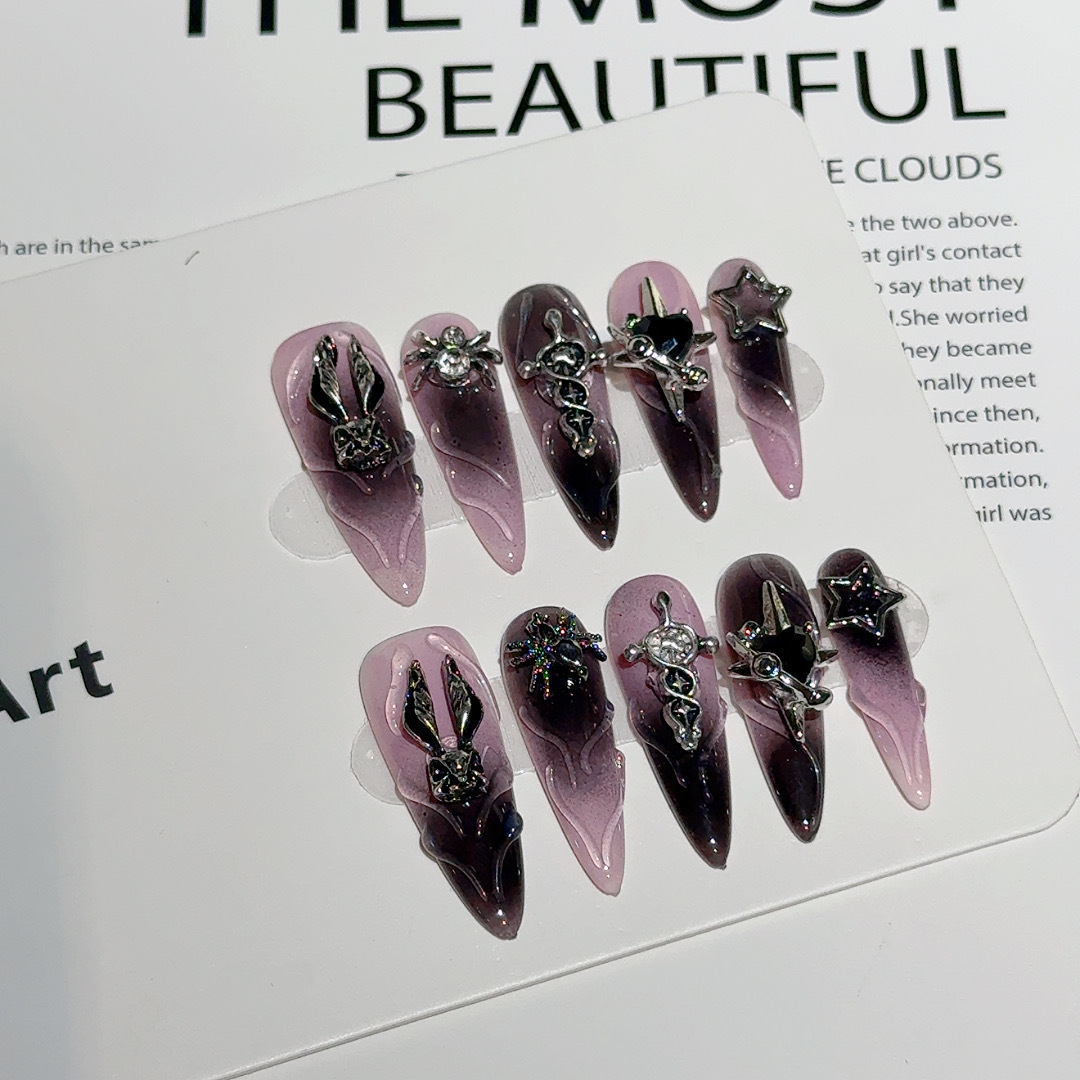 Removable Nail Art For Spicy Sweet And Cool Girls