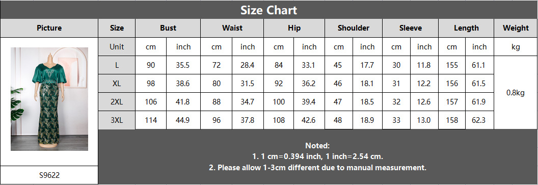 Sequin Chiffon Maxi Dress, picture 4 of 10