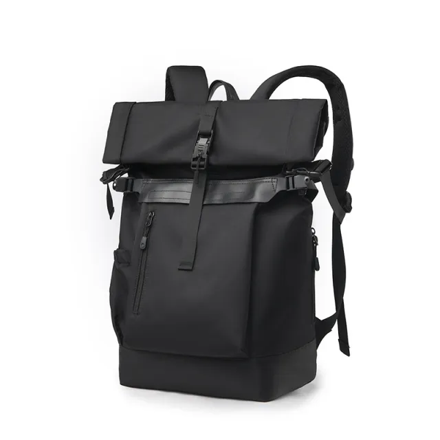 Men's Multi functional Outdoor Travel Business Backpack Black - Shop at LoveMi