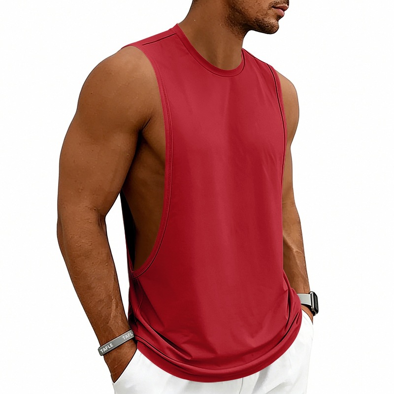 Breathable vest fabric texture