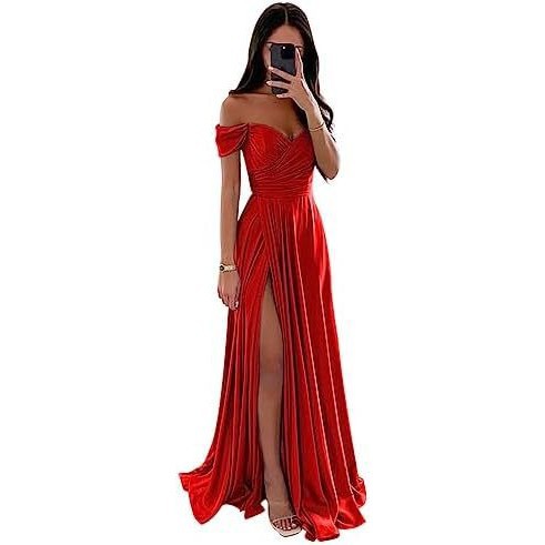 Banquet Temperament Concert Solo Bridesmaid Dress Stylesixteen M - Shop at LoveMi