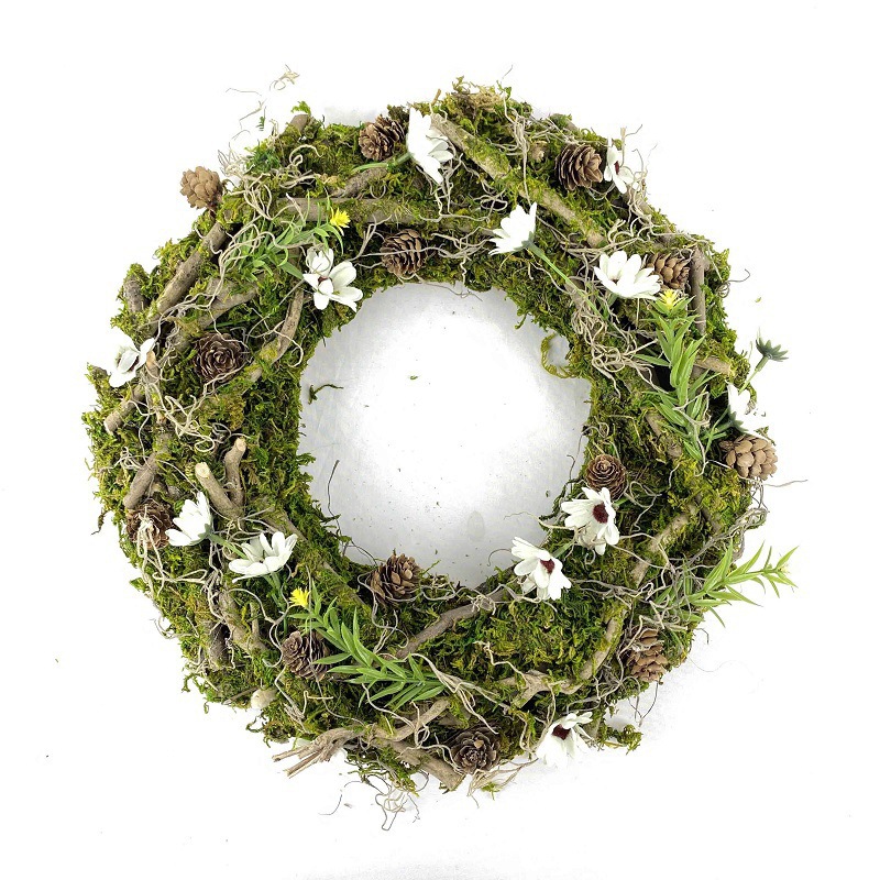 Heart-Shaped Branch Wreath