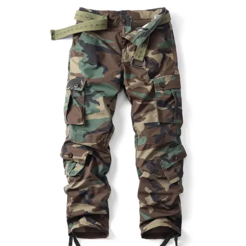 Camouflaged Male Supply Tactical Mountain Trousers