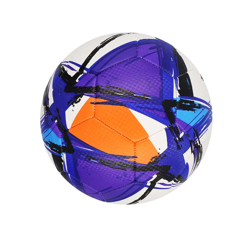 Football No 4 Student No 3 Children's Machine Seam PVC No 4 Training Competition Football