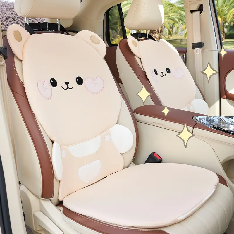 Cute Cartoon Comfortable Non-Slip Car Seat Cushion