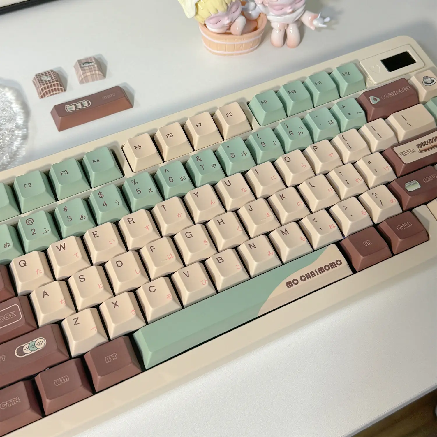Craft Key CAP Adaptive Cross Satellite Shaft Mechanical Keyboard