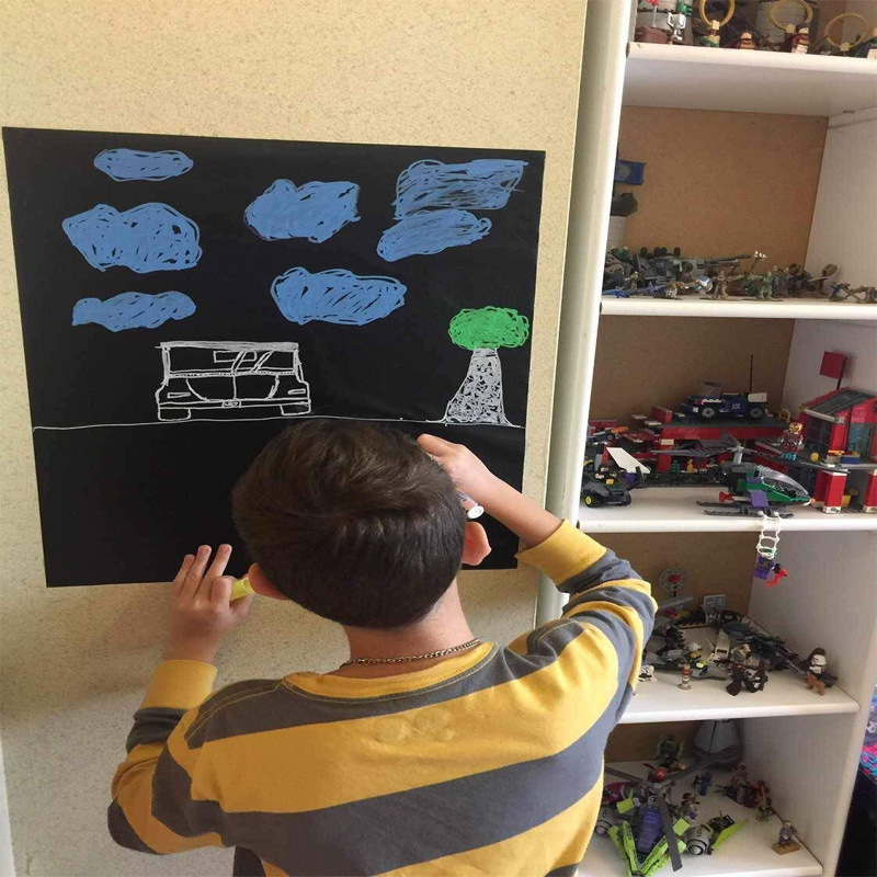 Environmentally Friendly PVC Waterproof Removable Wall Sticker 3