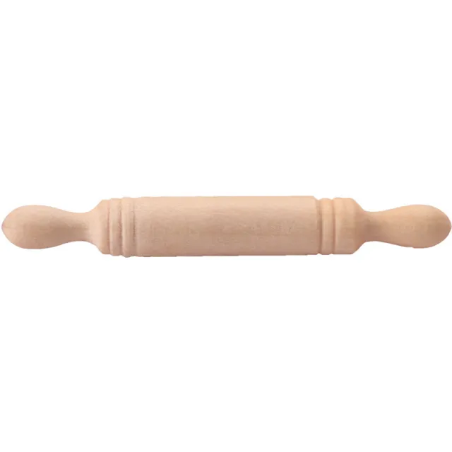 Miniature Candy Toy Wooden Rolling Pin Mini Model Rolling Pin - Shop at LoveMi