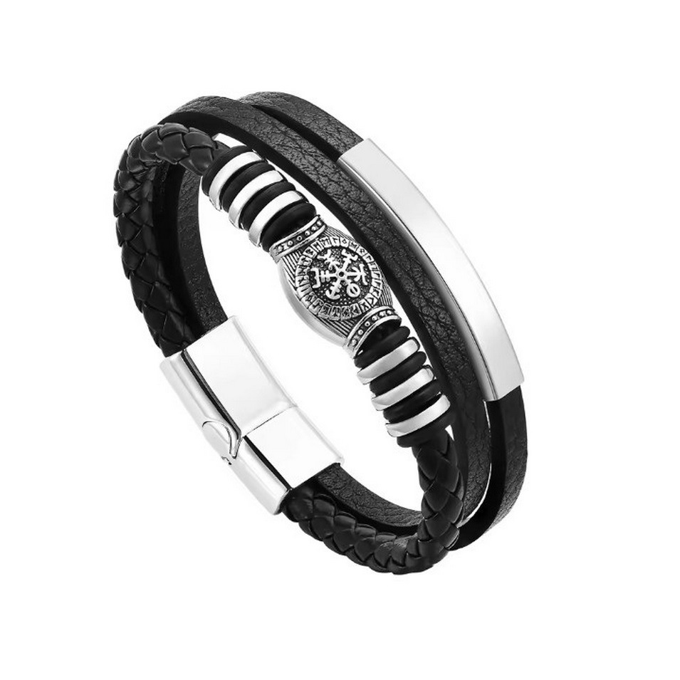 Leather Woven Bracelet, picture 6 of 6