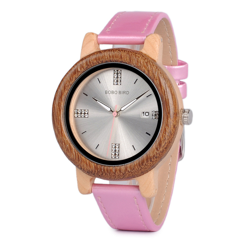 Wooden Watch Simple And Casual Quartz Movement 10