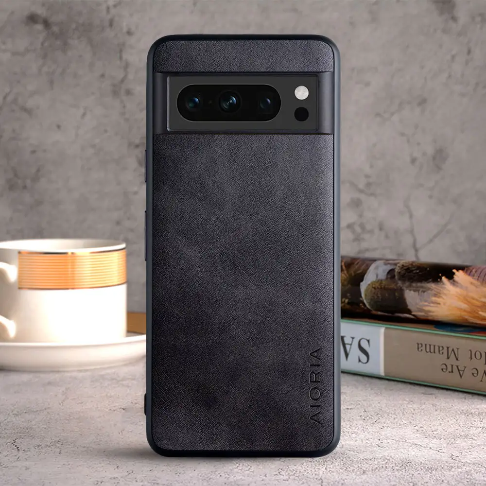 Two-color Avocado Skin Pattern Phone Case