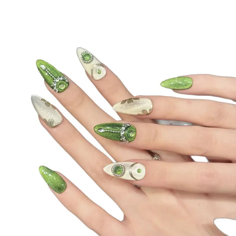 High-end Niche Nail Tips Crafted Entirely By Hand