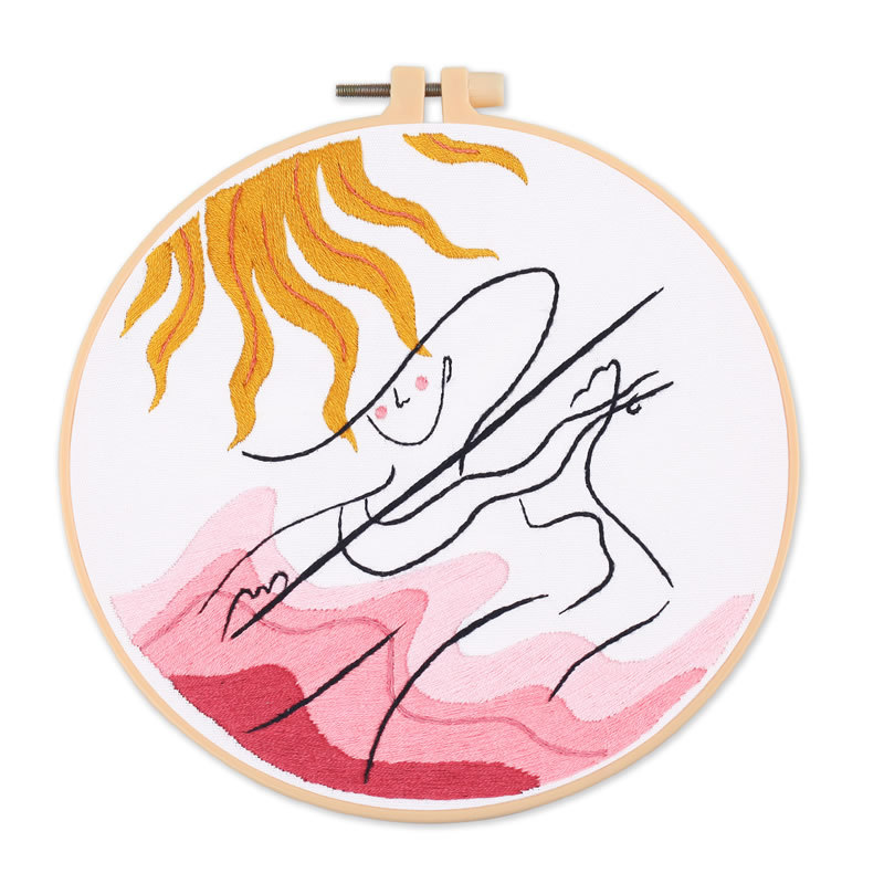Art Embroidery Diy Embroidery Kit