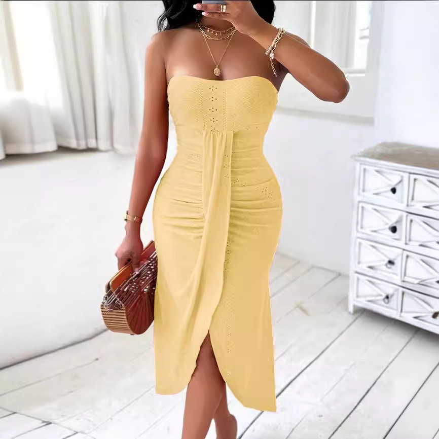 New Sexy Slim Fit Dress Women's Clothing