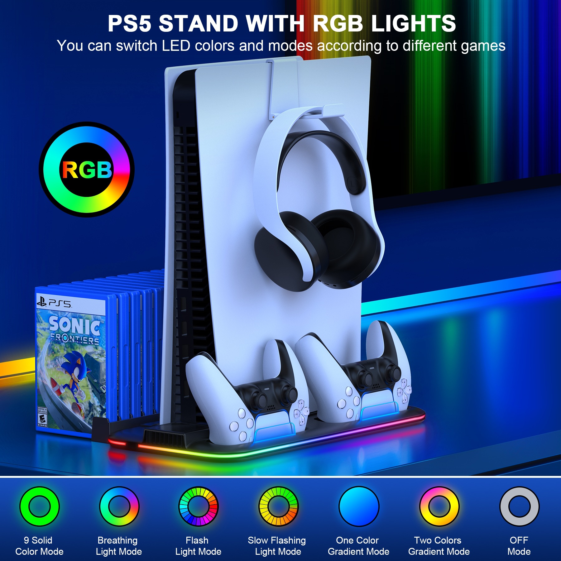 Slim Stand PS5 Controller Cooling Station - Image 15