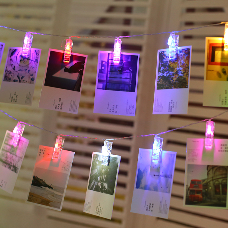 LED Photo Wall Clip Light String - Image 6