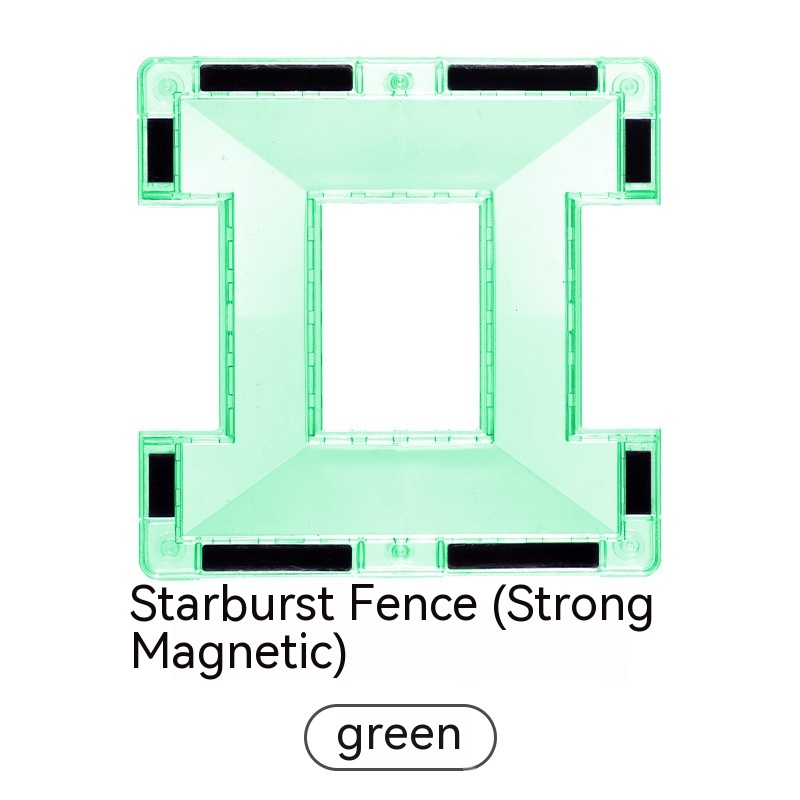 Asterism Fence Green