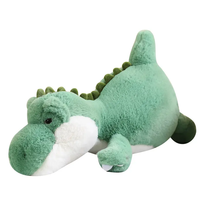 Lying Dinosaur Smiling Child Sleeping Leg-supporting Sleep Hug Doll Girl Student Cute Plush Toy