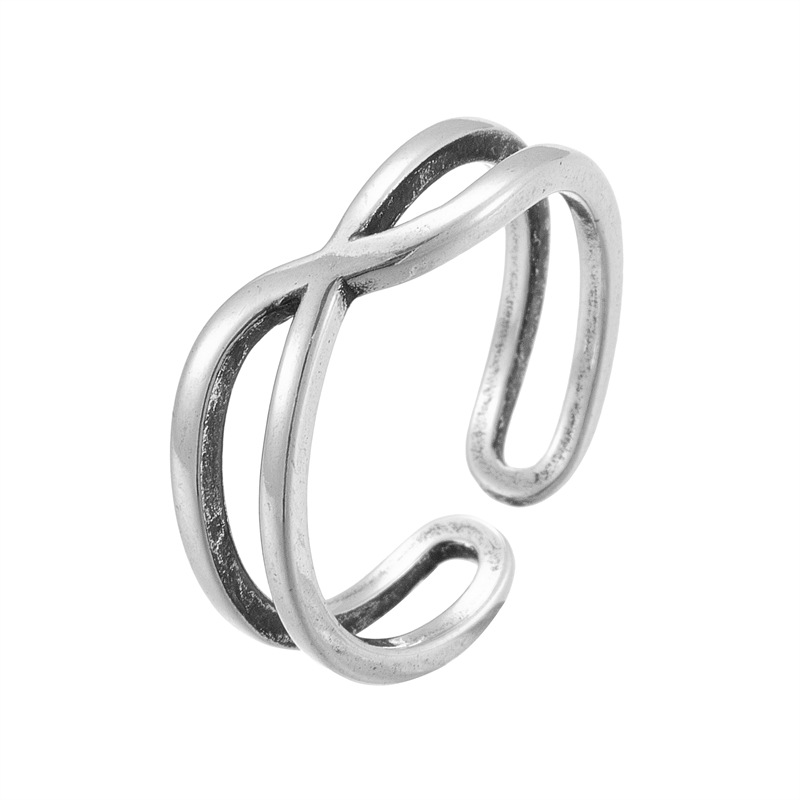 South Korea Dongdaemun Ring Female Ins Does Not Fade