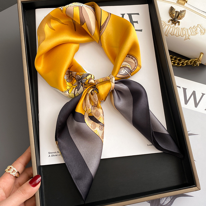 Square Scarf Women’s Spring Mulberry Silk Scarf Scarf Scarf