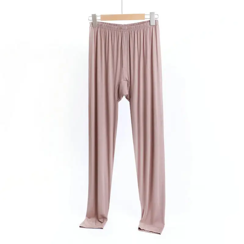 Mens Summer Modal Pajama Pants Thin Plus Size