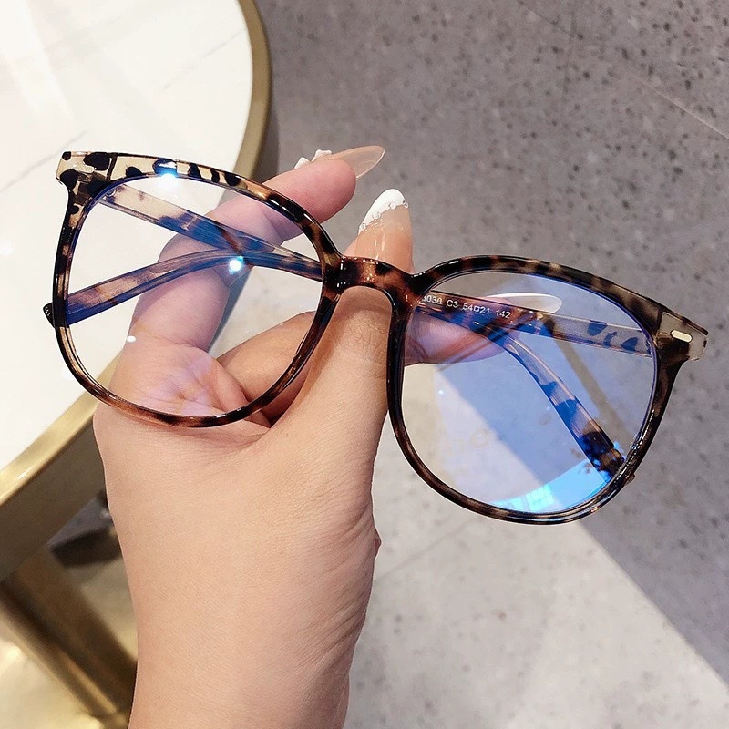Frame Plain Light Mirror Face Repair Protective Glasses Frame
