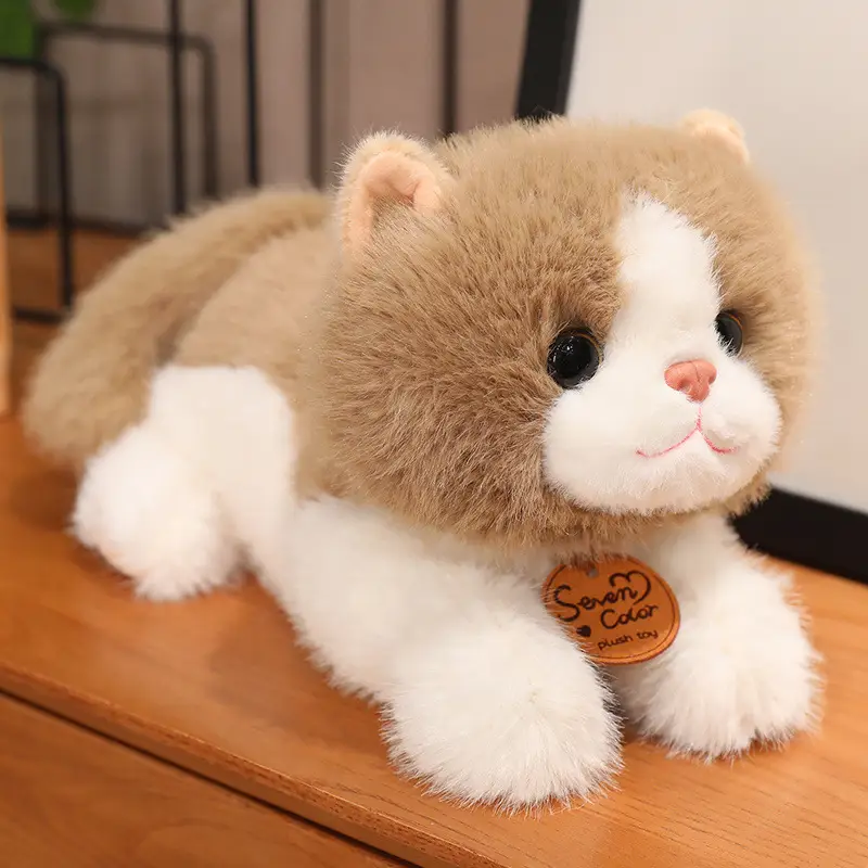 Stuffed Black Cat Doll For Children