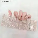 UV Gel Nail Sticker Semi-cured Semi-baked UV Nail Beauty Patch view 85