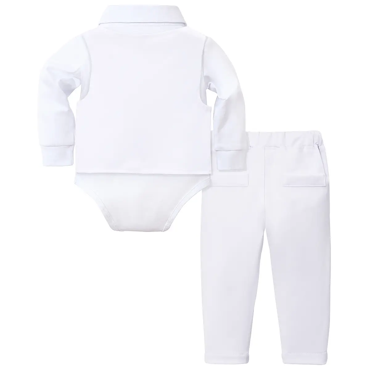 New Style One-Year-Old Birthday Dress Boys Gentleman Suit Set