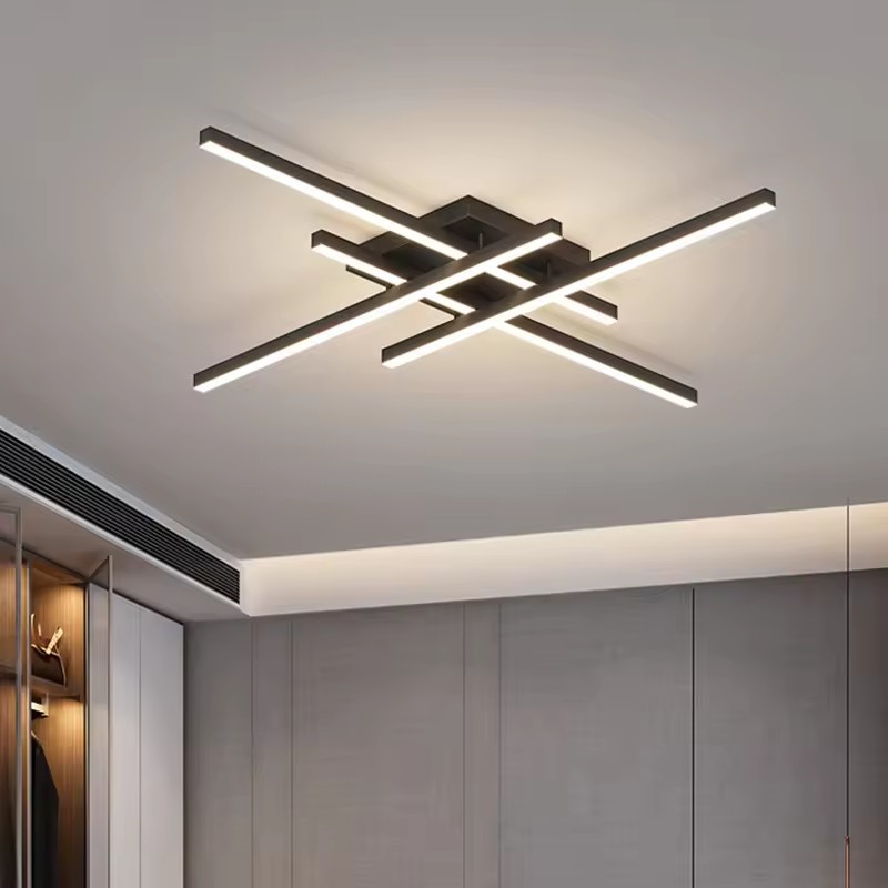 Cross-border Minimalist Ceiling Light For The Living Room Long Strip For The Bedroom