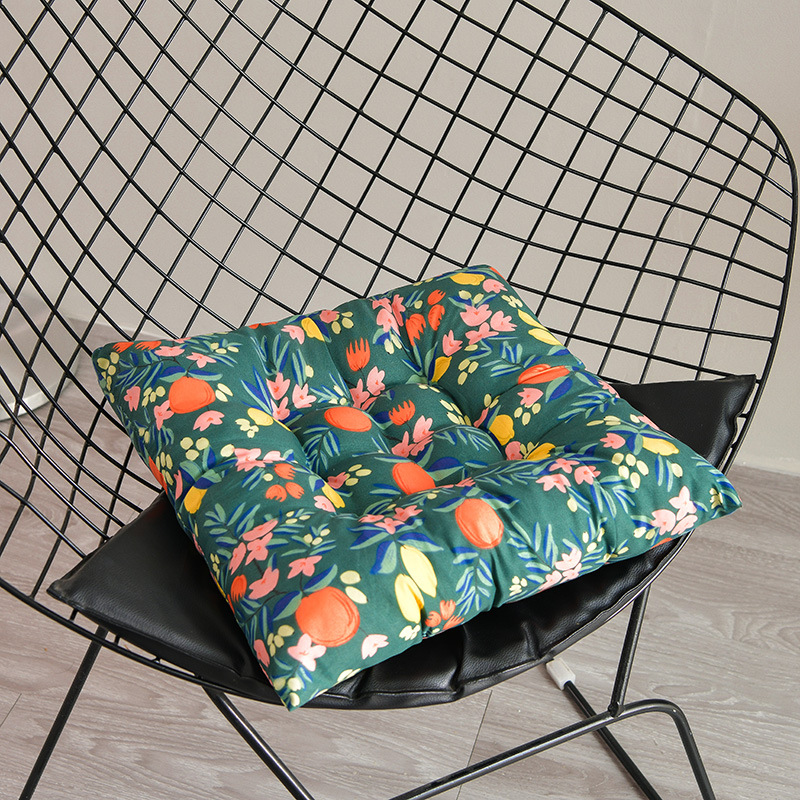 Title 12, Printed Thickening Chair Seat Cushion