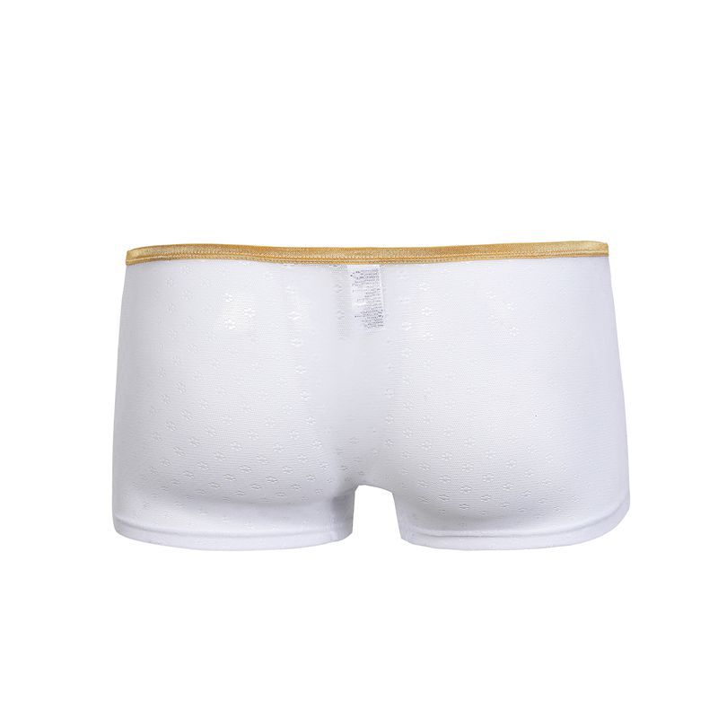 Title 8, Boxer short transparent en mesh respirant pour ...