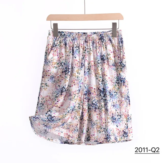 Womens Wide leg Breathable Outerwear friendly Lounge Pants Color 02 4Xl - Shop at LoveMi