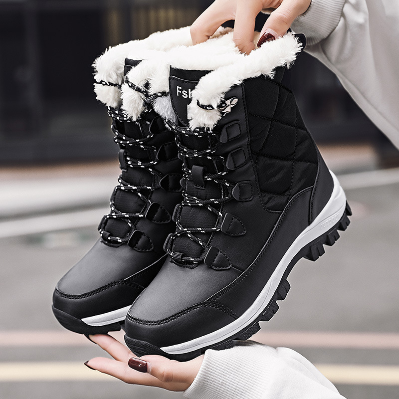 Women's High-Top Snow Boots