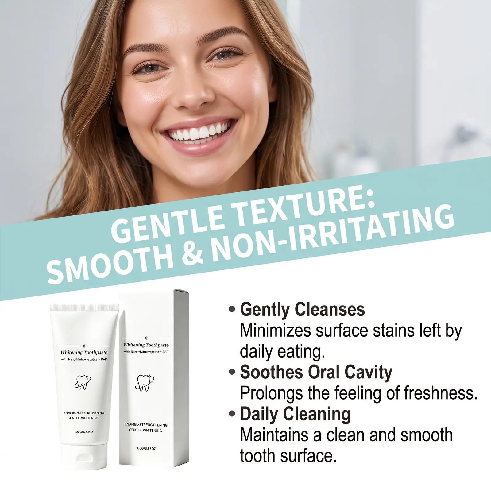 Whitening Mint Toothpaste