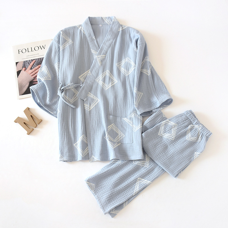 Light Blue Men's Suit