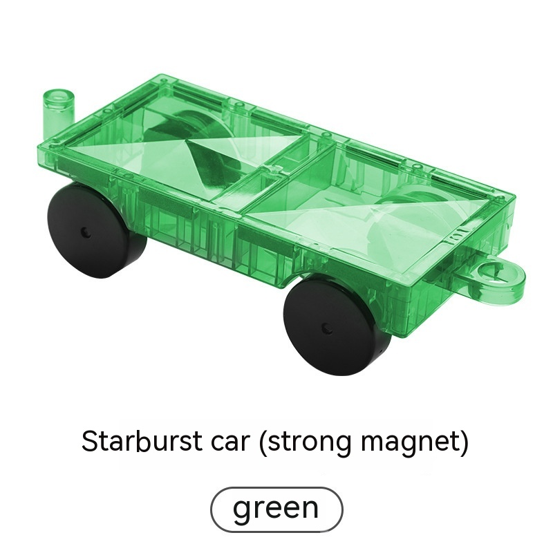 Asterism Car Green