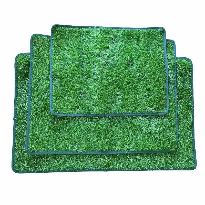 Plastic Dog Cat Emulational Lawn Urine Artificial Carpet Mat