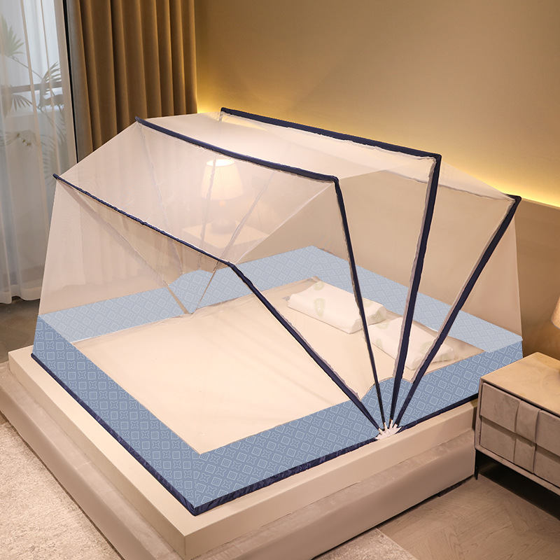 Foldable, No-assembly-needed Mongolian Yurt Mosquito Net For Home Use 8