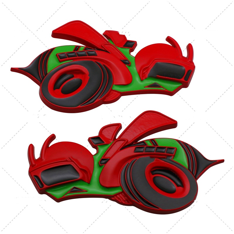 Big Bee Labeling Super Large Pair Bumper Stickers