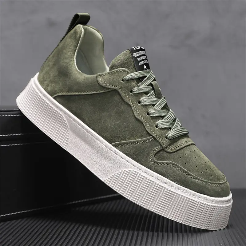 Autumn Men's Breathable Plus Size 46 Platform