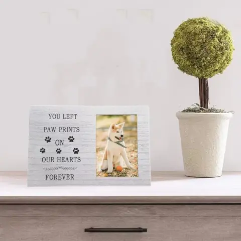 Wooden Photo Frame Pendant Ornaments