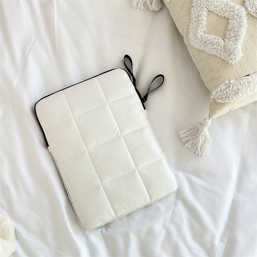 Down Jacket Notebook Tablet Liner Bag - Image 12