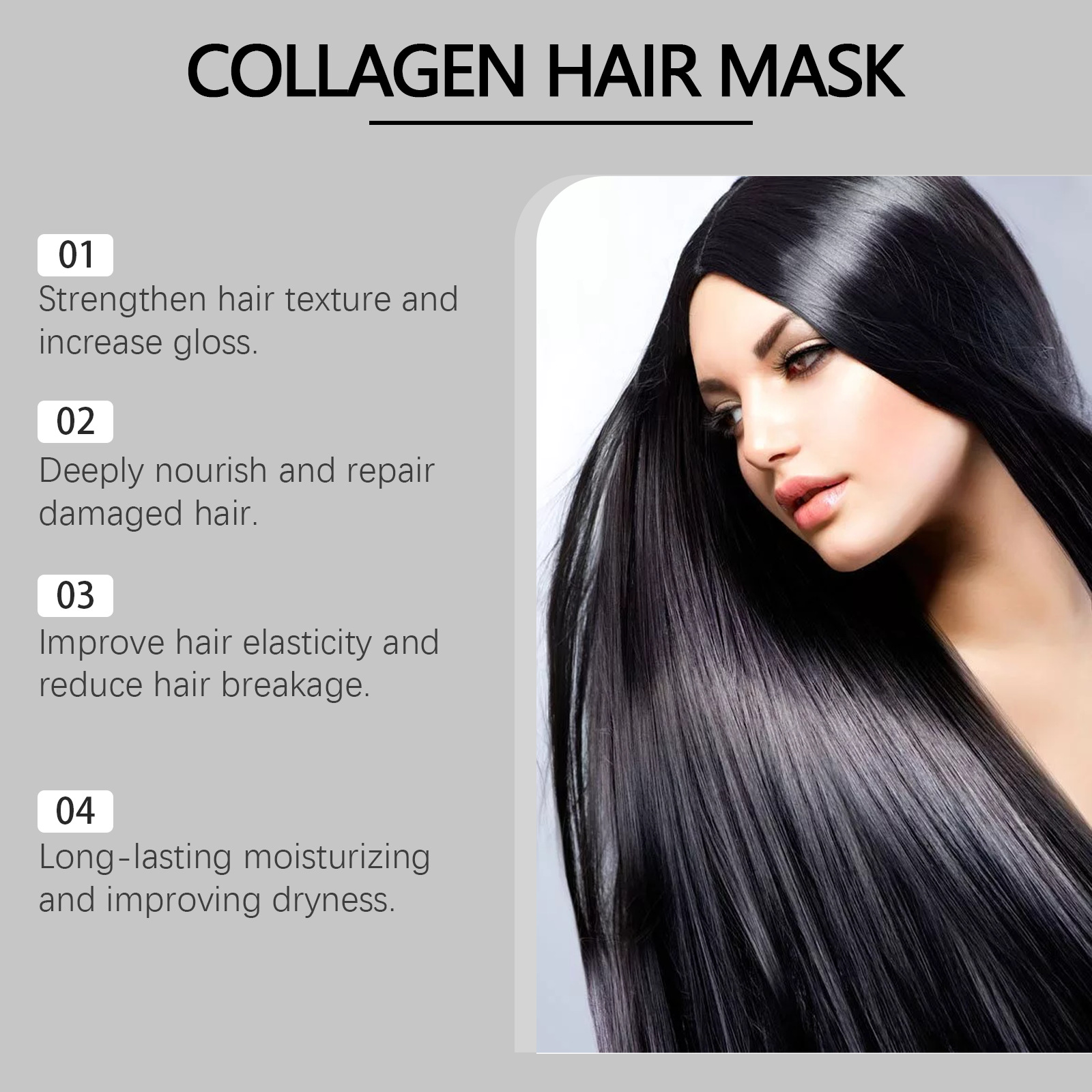 Title 9, Collagen Hair Care Mask