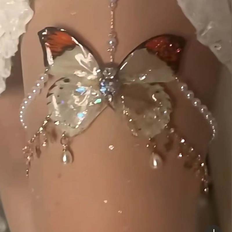 Butterfly Leg Bracelet