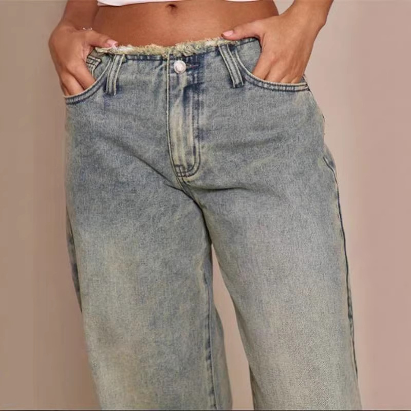 Comfortable Casual Slim-fit Jeans - Image 5