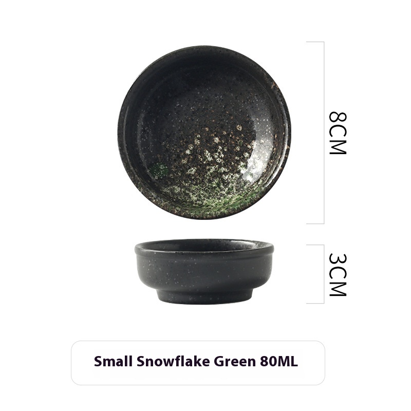 Green With Snowflake Small