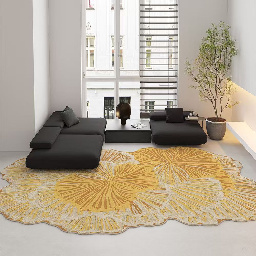 Irregular Shaped Area Rug, picture 2 of 8