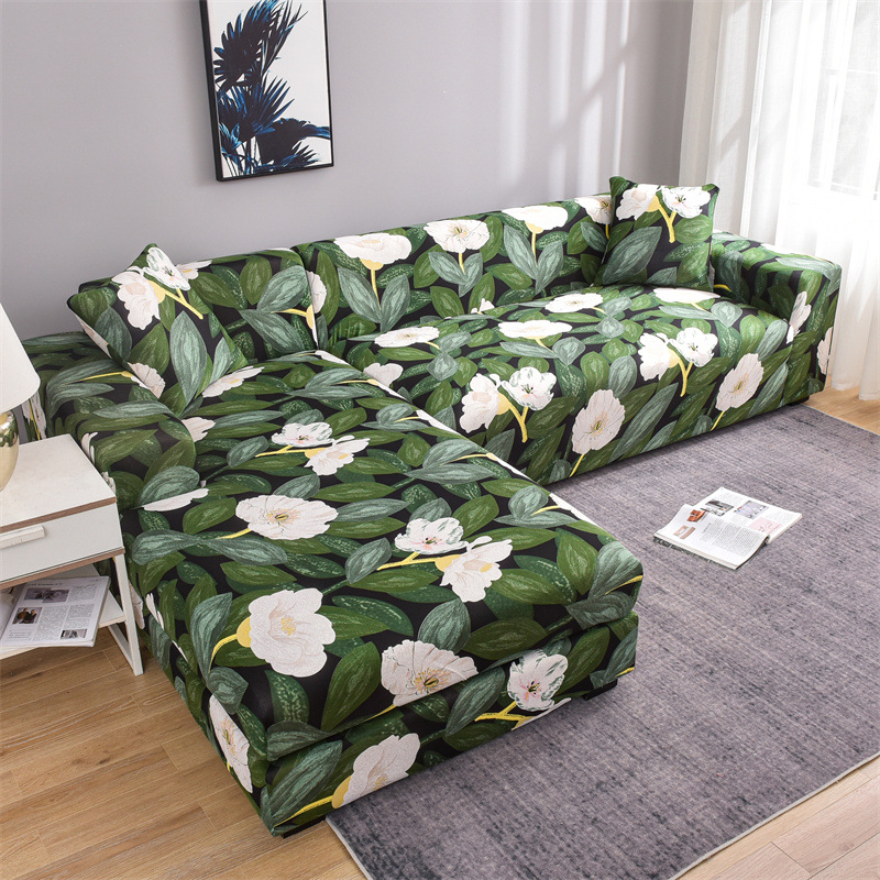 corner sofa cover – Corner Sofa Cover Stretch Pet-Friendly Liorée