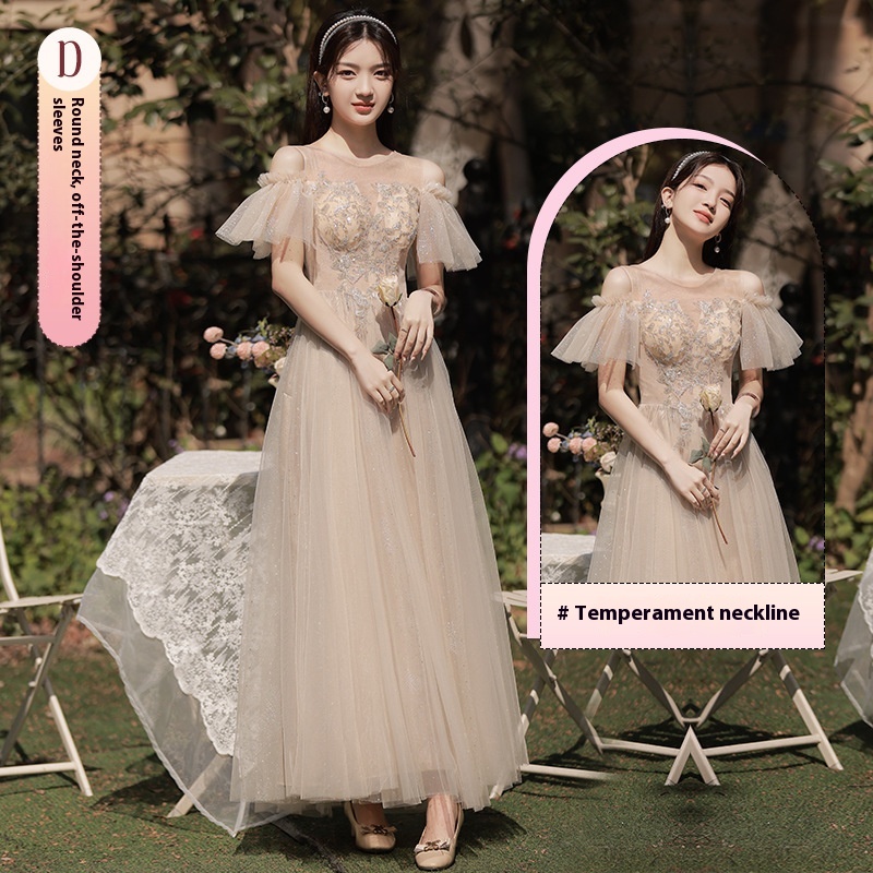 D029 Apricot Long Style